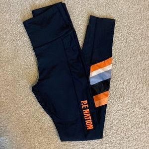 PE nation leggings, size small